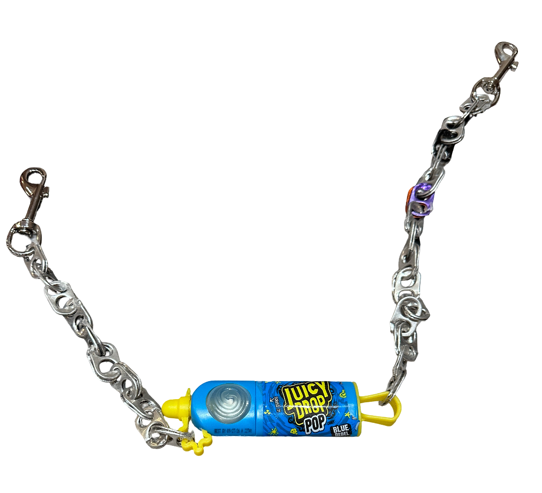 Juicy Drop Pop Belt Chain