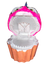 Mr Cupcake Figure