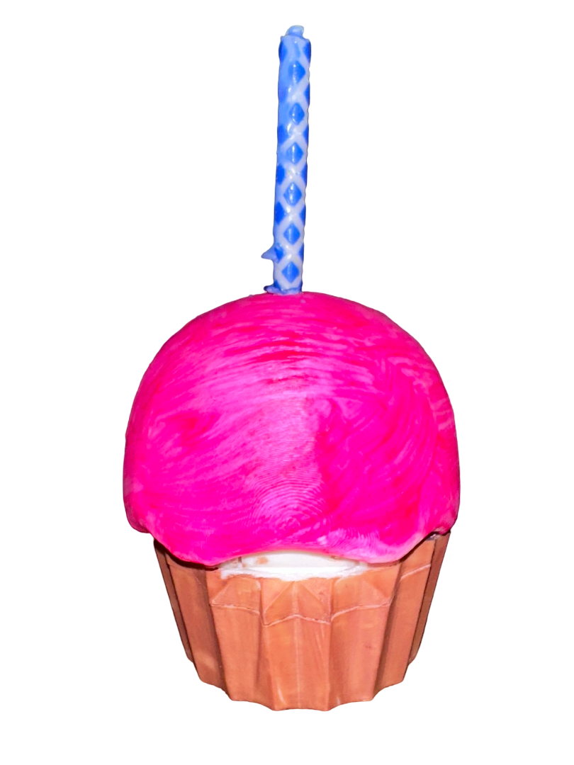Mr Cupcake Figure