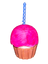 Mr Cupcake Figure