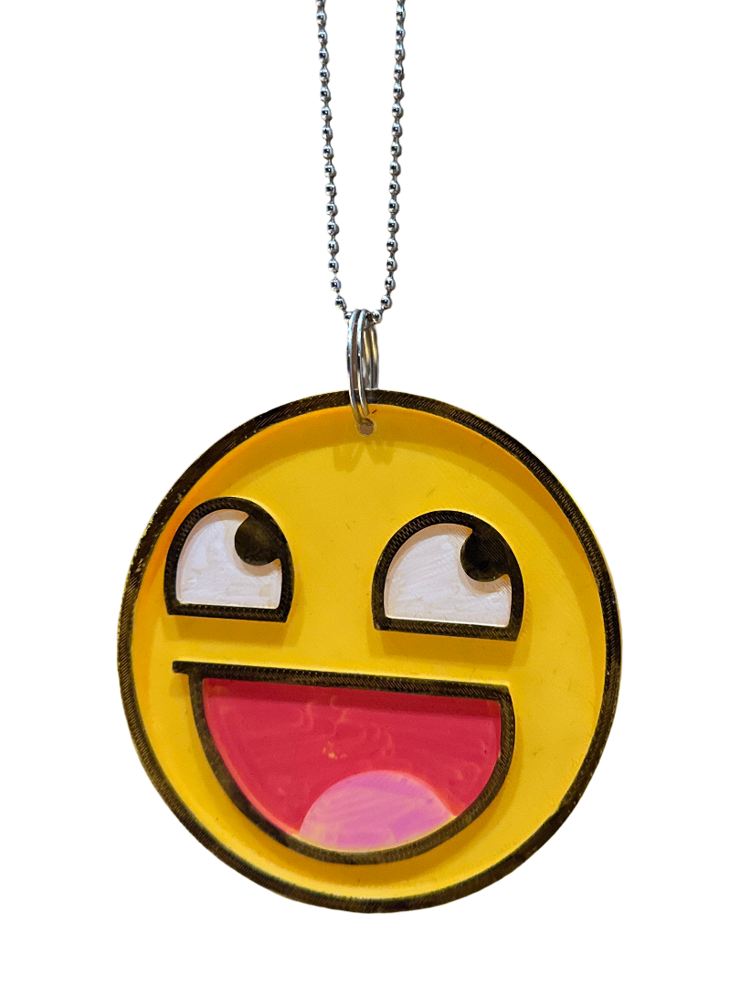 Epic Face Necklace