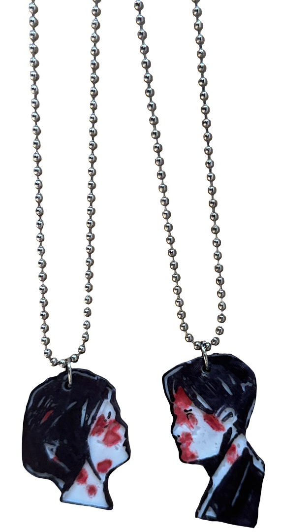 Demolition Lovers Necklace set