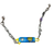 Juicy Drop Pop Belt Chain