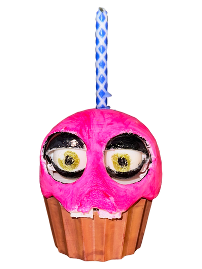 Mr Cupcake Figure