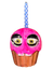 Mr Cupcake Figure