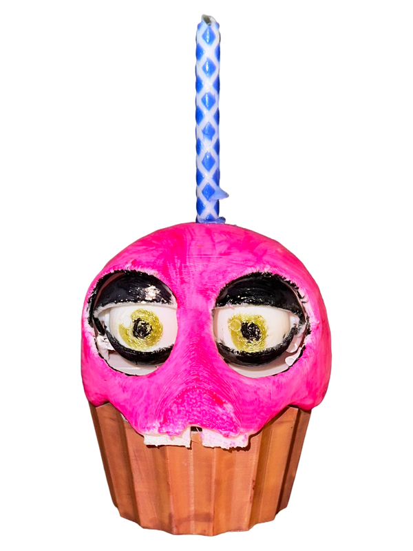 Mr Cupcake Figure