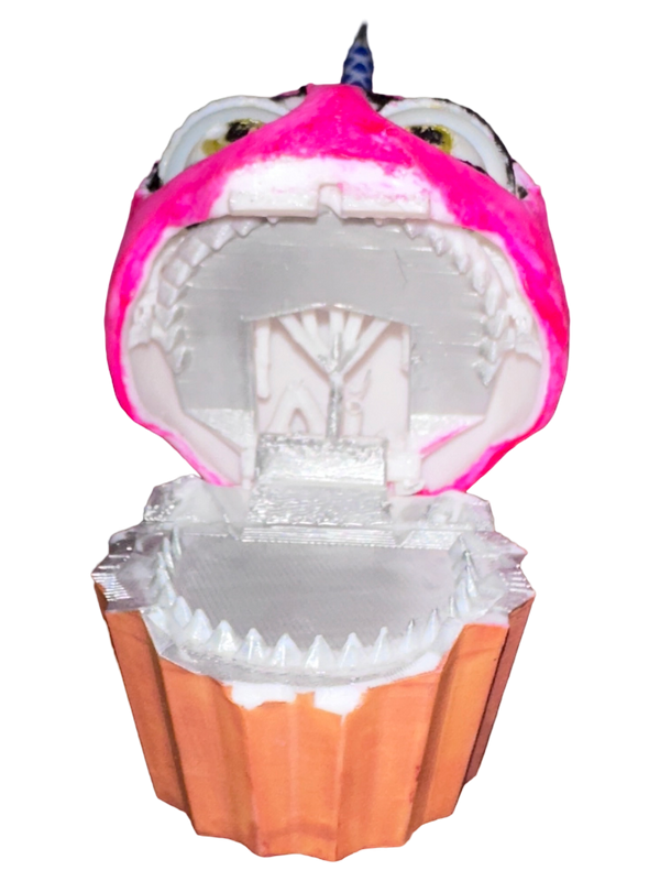 Mr Cupcake Figure