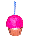 Mr Cupcake Figure