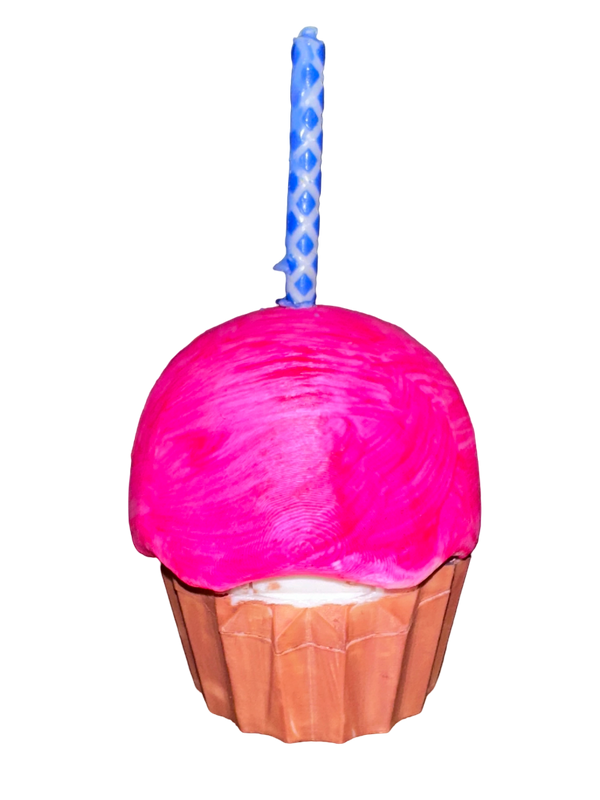 Mr Cupcake Figure