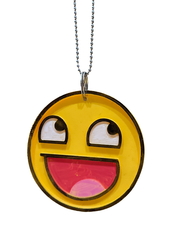 Epic Face Necklace
